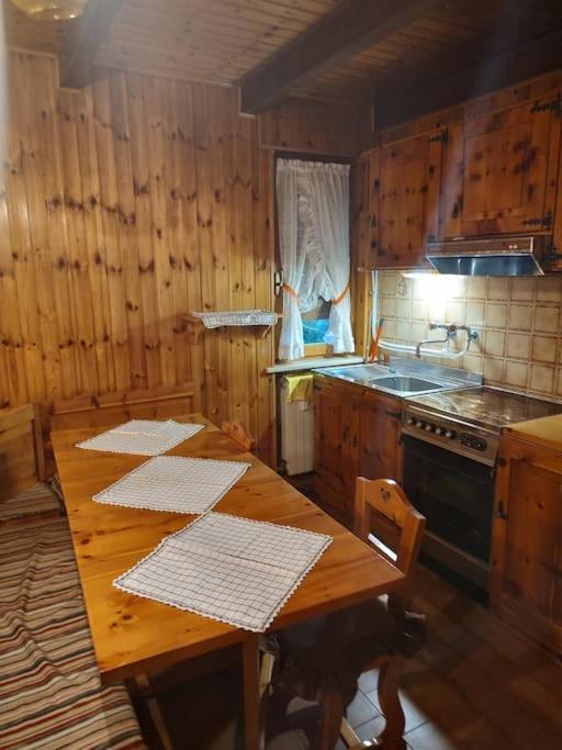 Ferienwohnung Montagna Che Passione Chiomonte Exterior foto