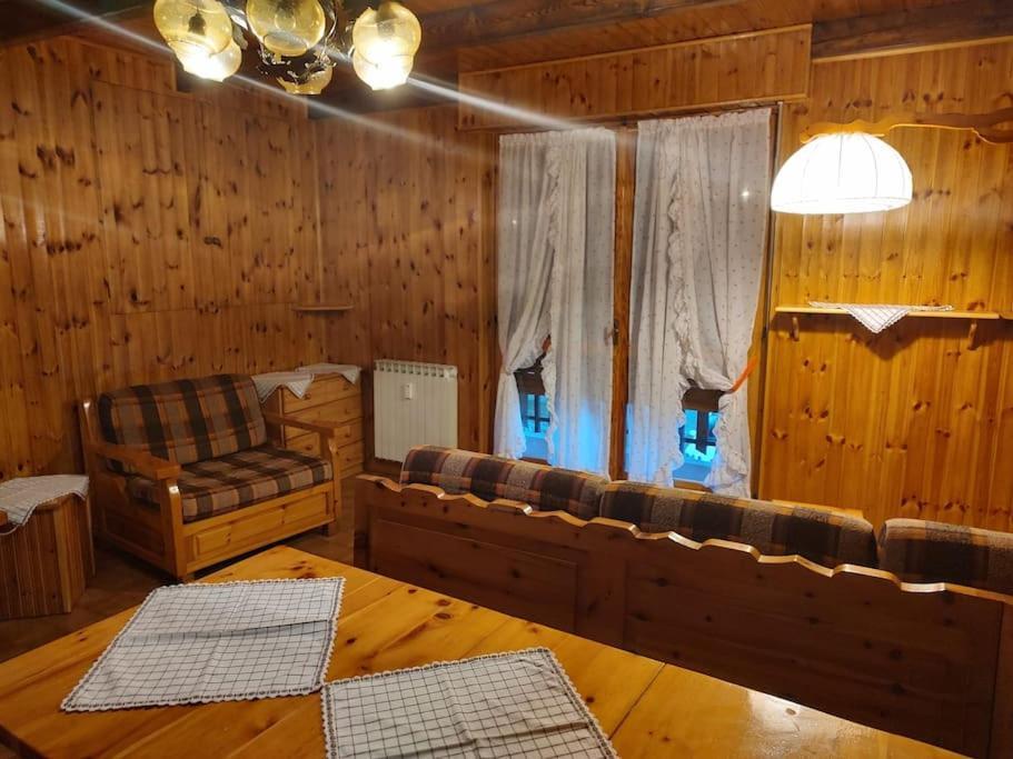 Ferienwohnung Montagna Che Passione Chiomonte Exterior foto