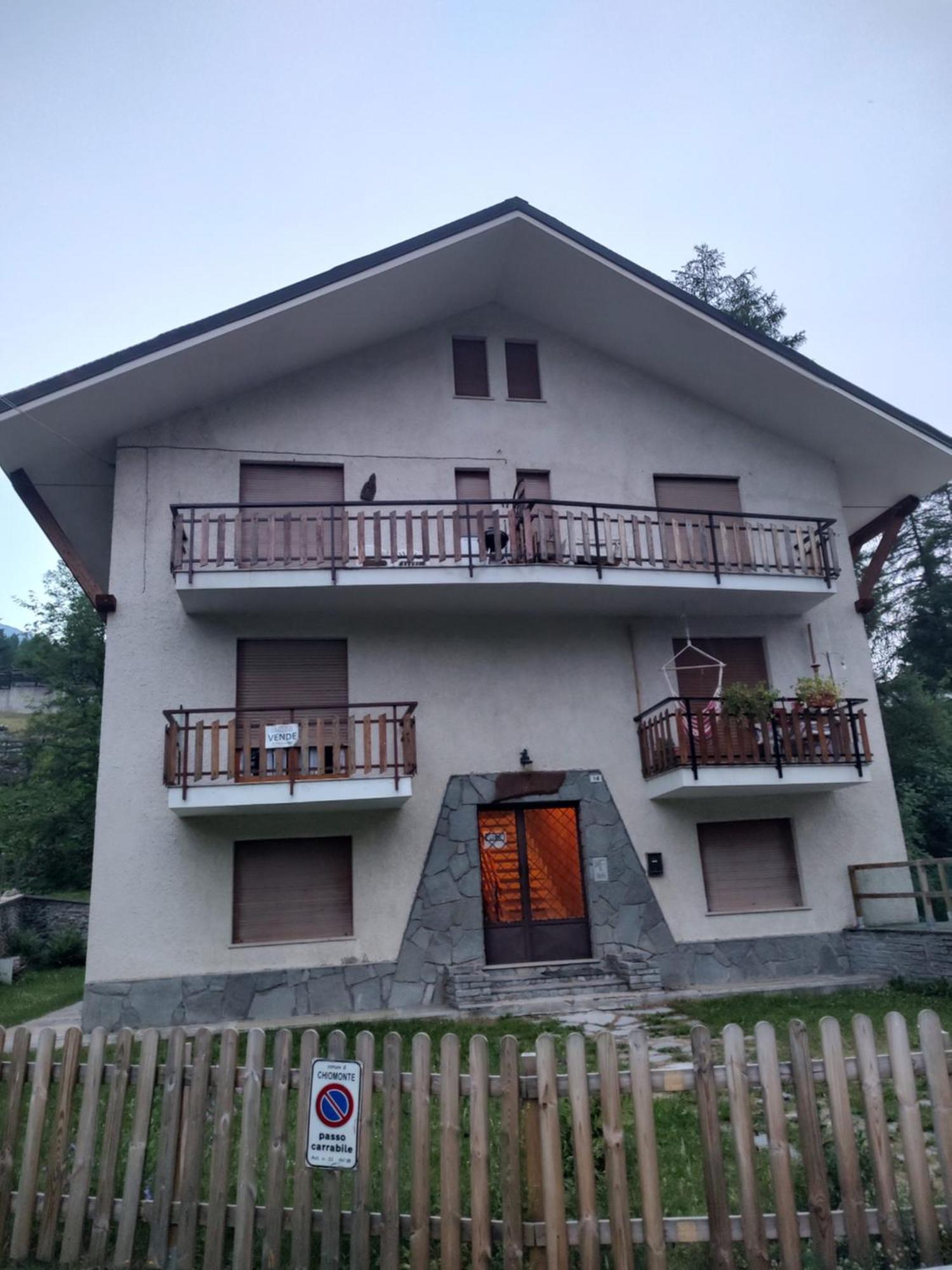 Ferienwohnung Montagna Che Passione Chiomonte Exterior foto